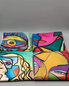 Housses de Coussins Art Déco 