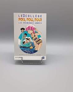 Manga Le Collège FOU, FOU, FOU ! Les Premières Années Tome 4
