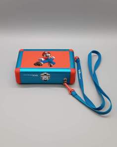 Boîte de rangement Métal DS Super Mario