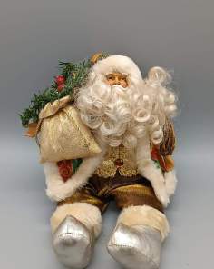 Poupée Décoration Père Noël Vintage