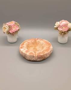 Cendrier ou Vide-Poche en Albâtre