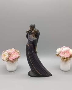 Sculpture Mahogany Princess Ed Van Rosmalen