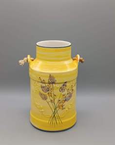 Bidon De Lait Céramique Motifs Provençal