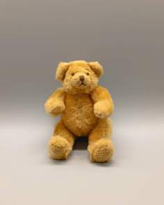 Peluche Ourson Articulé Moulin Roty Vintage