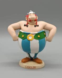 Figurine OBELIX Plastoy  Série 2000