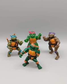 Figurines Tortues Ninja 1989 Mirage Studios
