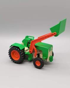 Tracteur Playmobil Geobra 1977