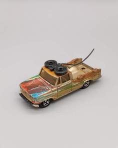 Dodge 4x4 Pickup Safari Majorette 