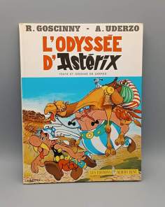 L'Odysée d'Astérix Albert René Tome 26 1981