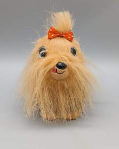 Peluche Chien Yorkshire Animal Family