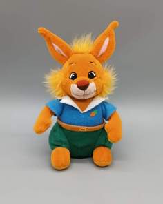 Peluche Lapin Famille Passiflore Bandai 2004