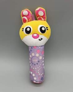 Hochet Sonore Bunny Squeaker Playgro