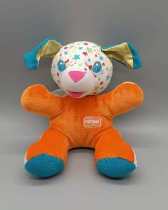 Peluche Chien Playskool Vintage 