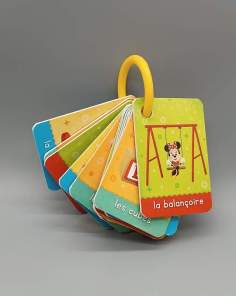 Imagier Relié Mes Premiers Mots Disney Baby