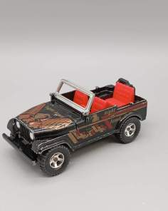 Jeep 4x4 Night Hawk Majorette 1/32