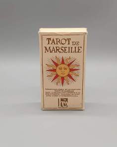 Jeu de Cartes du Tarot de Marseille Marque Héron