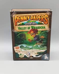 Jeu Penny Papers Adventures Valley of Wiraqocha