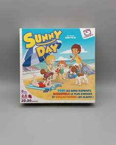 Jeu de Société Sunny Day de Ludicorn