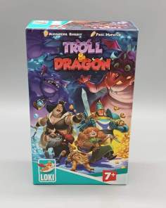 Jeu Troll & Dragon par LOKI