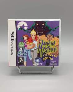 Martin Mystère L'Attaque des Monstres DS