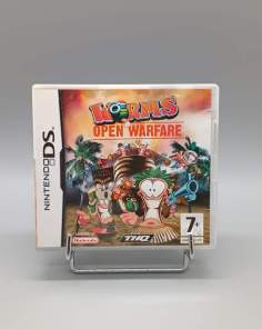 Worms Open Warfare DS