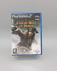 Pirates des Caraïbes Jusqu'au Bout du Monde PS2