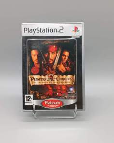 Pirates Des Caraïbes PS2 Platinium