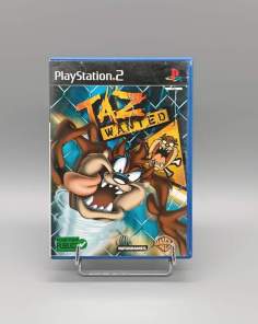 Taz Wanted PS2