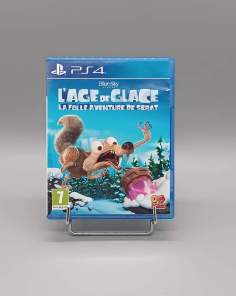 L' Age de Glace La Folle Aventure De Scrat PS4