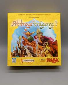 Jeu de Société Attrap' Trésors ! de Haba