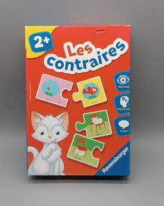 Jeu Éducatif Les Contraires Ravensburger