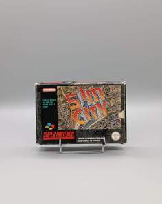 Jeu Super Nintendo Sim City