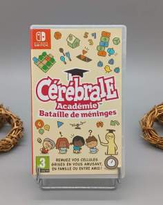 Jeu Nintendo Switch Cérébrale Académie Bataille de méninges