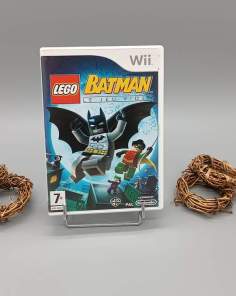 Lego Batman, le jeu vidéo Wii