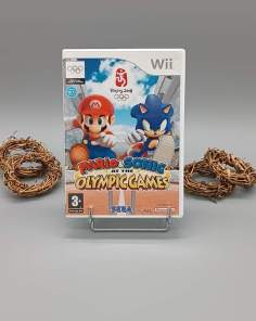 Jeu Nintendo Wii Mario et Sonic aux jeux Olympiques