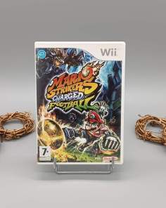 Jeu Nintendo Wii Mario Strikers Charged Football