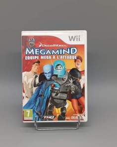Megamind Equipe Méga à l'Attaque Wii