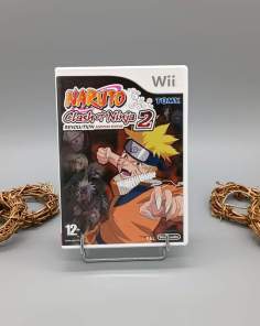 Jeu Wii Naruto Clash of Ninja 2 Révolution