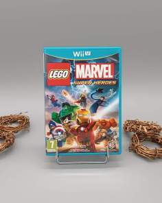 Jeu Wii U Lego Marvel Super Heroes