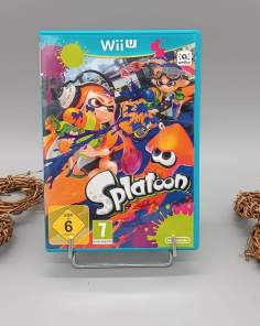 Jeu Wii U Splatoon