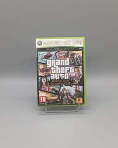 XBOX 360 GTA Liberty City