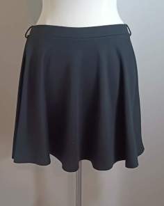 Jupe Patineuse New Look Noire