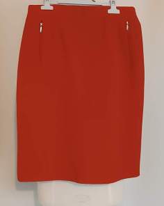 Jupe Rouge Vintage St Michael