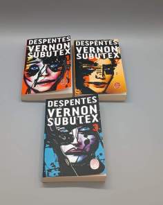 Intégrale Despèntes Vernon Subutex Grasset