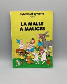 Sylvain et Sylvette La Malle à Malices N° 25