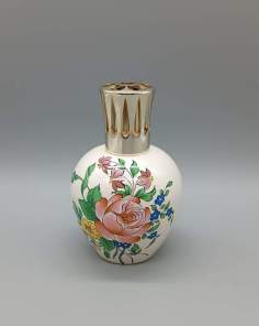 Lampe Berger Porcelaine Fleurie LUNEVILLE