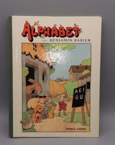 Alphabet par Benjamin Rabier