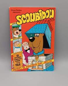 Album Magazine SCOUBIDOU N°13 Hanna Barbera 1983