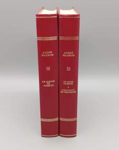 André Maurois les Immortels chefs-d'Œuvre