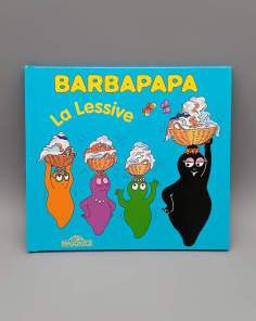 Barbapapa La Lessive Tison Annette et Taylor Talus